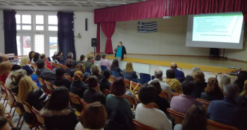 Ενημερωτική συνάντηση με τους γονείς 2019