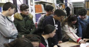 Μαθητές του 3ου Γυμνασίου Λαμίας στα Γενικά Αρχεία του Κράτους