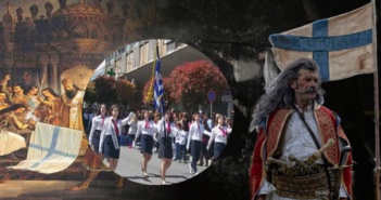 25 Μαρτίου 2019. Η παρέλαση των μαθητών και μαθητριών του 3ου Γυμνασίου Λαμίας (Video και φωτ.)