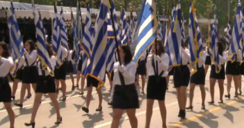 Η παρέλαση του σχολείου μας 28 Οκτωβρίου 2021